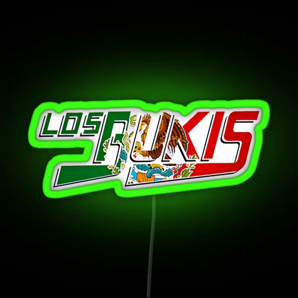 Los Bukis RGB Neon Sign