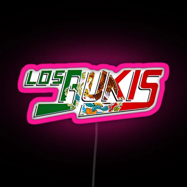 Los Bukis RGB Neon Sign
