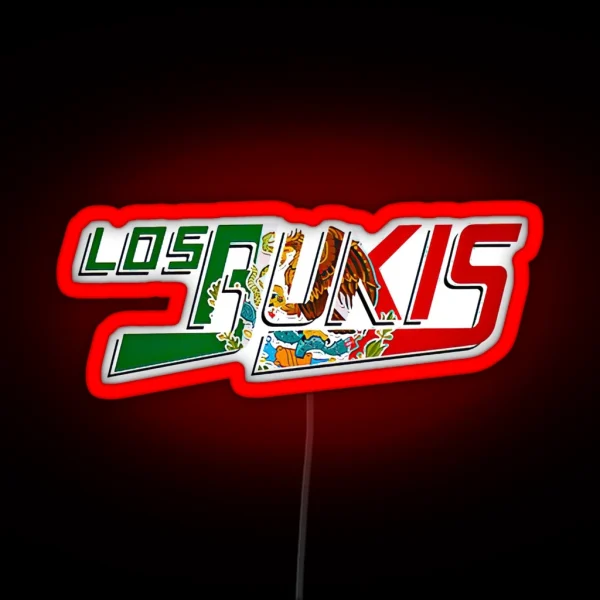Los Bukis RGB Neon Sign