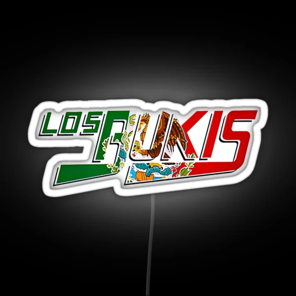 Los Bukis RGB Neon Sign