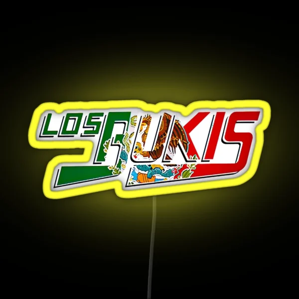 Los Bukis RGB Neon Sign