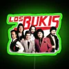 RGB Neon Wall Sign Los Bukis Colorful Music Nostalgia Light