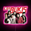 RGB Color Changing LED Canvas Sign Inspired by Los Bukis Music