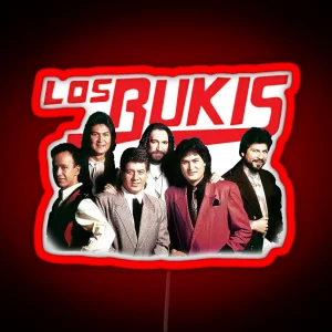 Los Bukis RGB Neon Sign