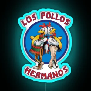 Los Pollos Hermanos RGB Neon Sign