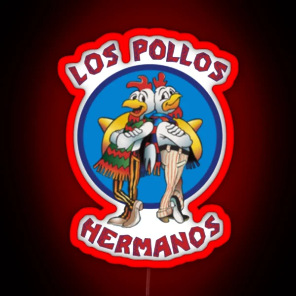 Los Pollos Hermanos RGB Neon Sign