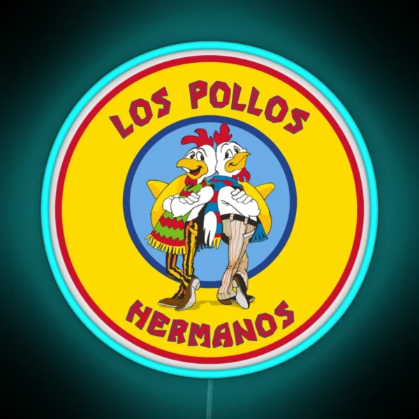 Los Pollos Hermanos RGB Neon Sign