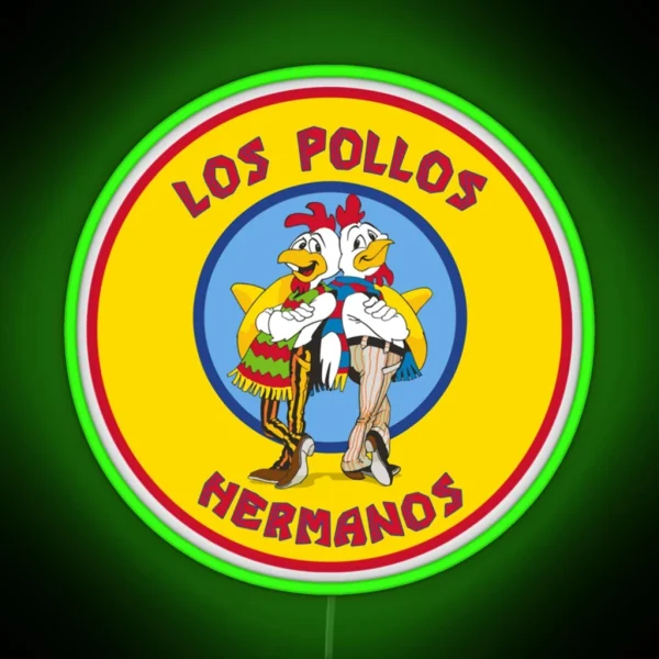 Los Pollos Hermanos RGB Neon Sign