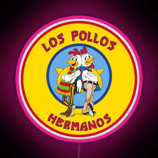Los Pollos Hermanos RGB Neon Sign