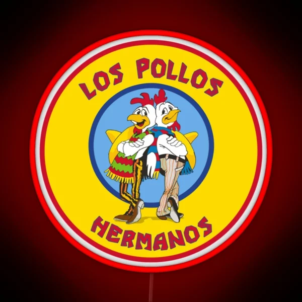 Los Pollos Hermanos RGB Neon Sign