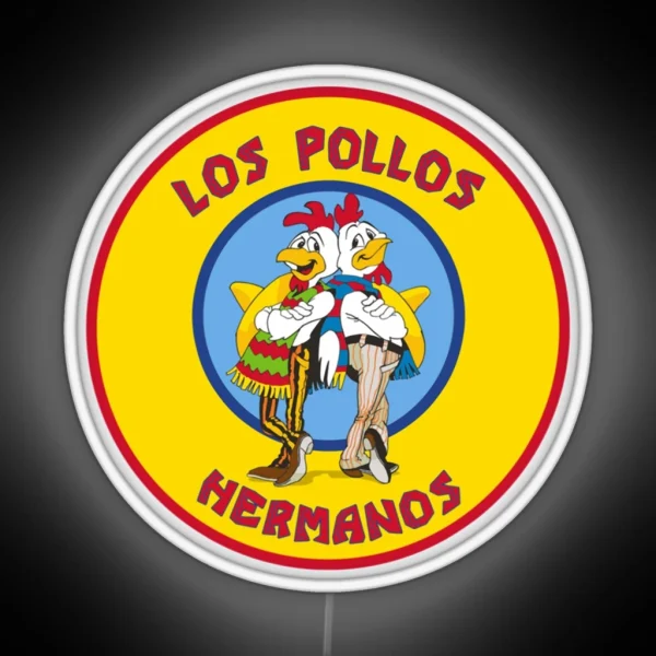 Los Pollos Hermanos RGB Neon Sign