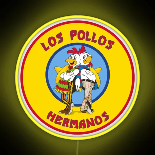 Los Pollos Hermanos RGB Neon Sign