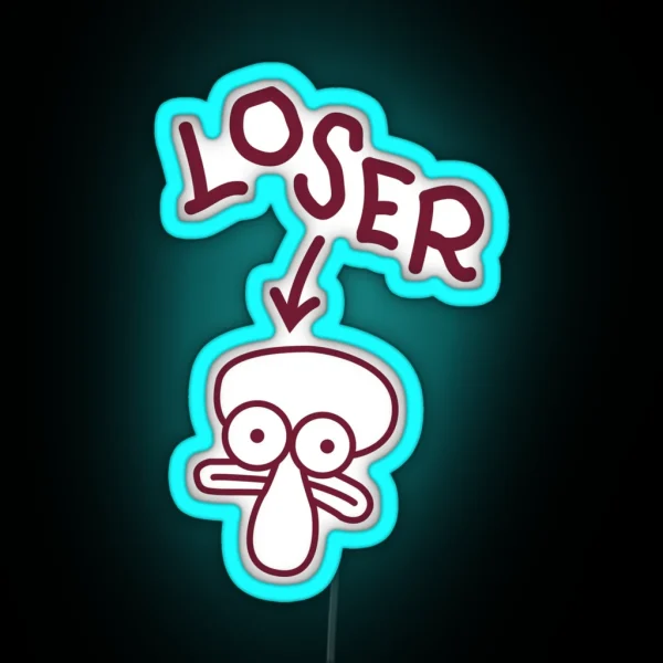 Loser RGB Neon Sign