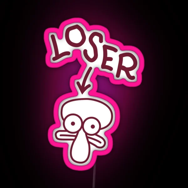 Loser RGB Neon Sign