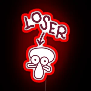 Loser RGB Neon Sign