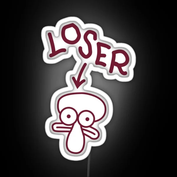 Loser RGB Neon Sign