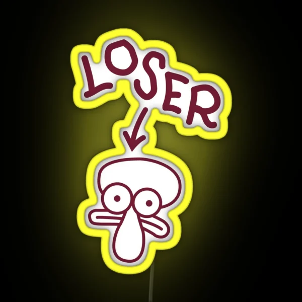 Loser RGB Neon Sign