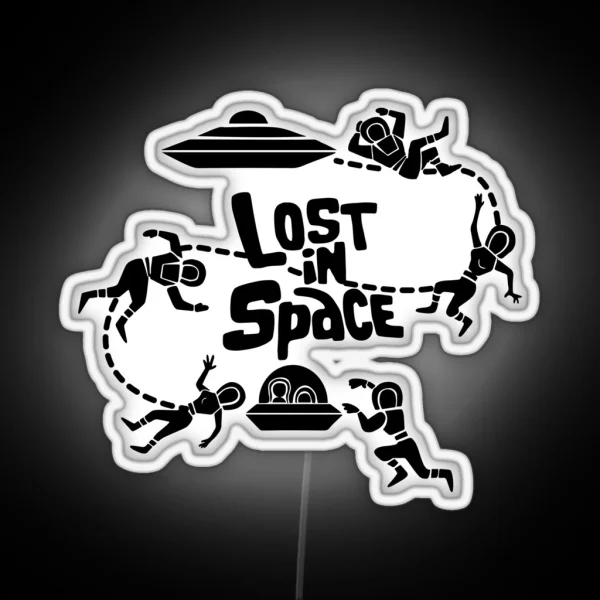 Lost In The Space TV 70 S RGB Neon Sign