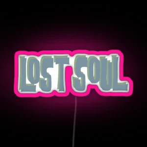 Lost Soul RGB Neon Sign