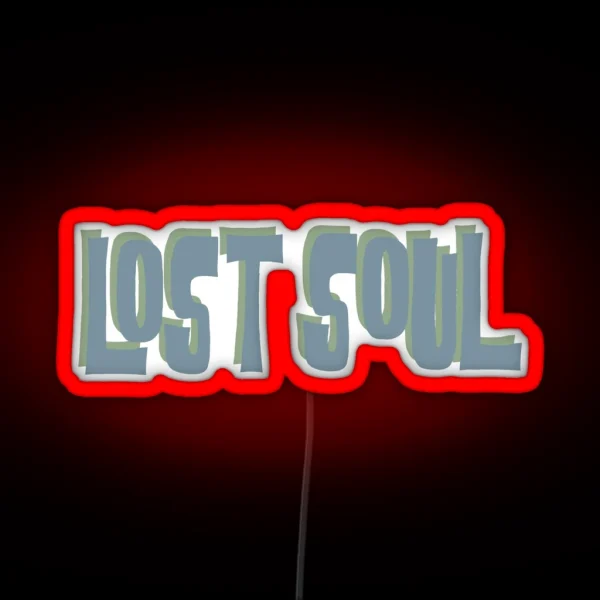 Lost Soul RGB Neon Sign