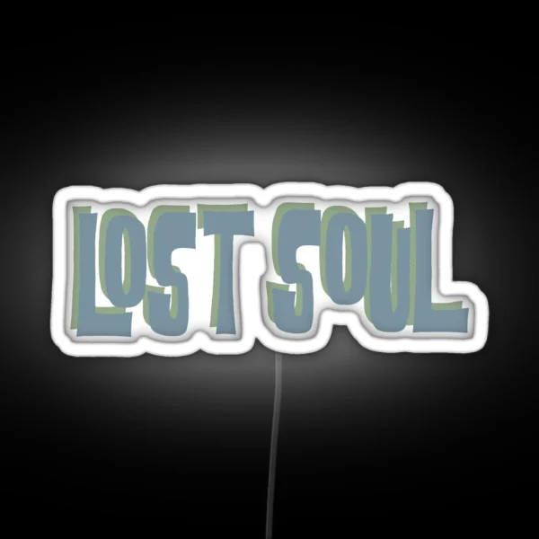 Lost Soul RGB Neon Sign