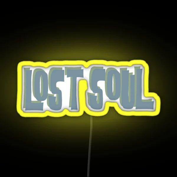 Lost Soul RGB Neon Sign