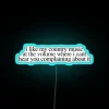 Vibrant RGB neon sign perfect for loud and proud spaces.