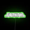 Eye-catching RGB Neon Sign Perfect for Home Decor Enthusiasts.