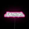 RGB LED Color Changing Neon Sign for Home Decor Parties