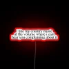 Vibrant Loud and Proud Neon Sign with Colour-Changing RGB Lights