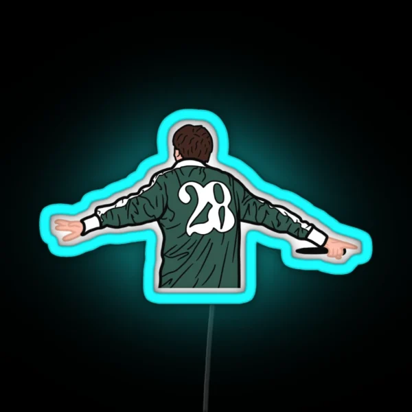Louis Tomlinson Away From Home RGB Neon Sign