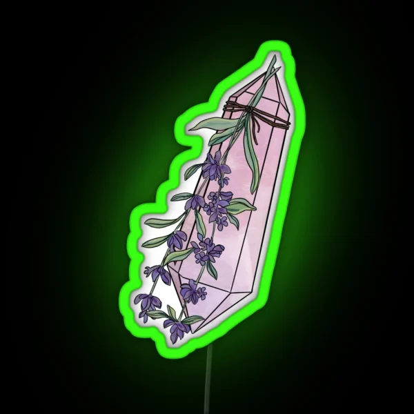 Love Charm RGB Neon Sign