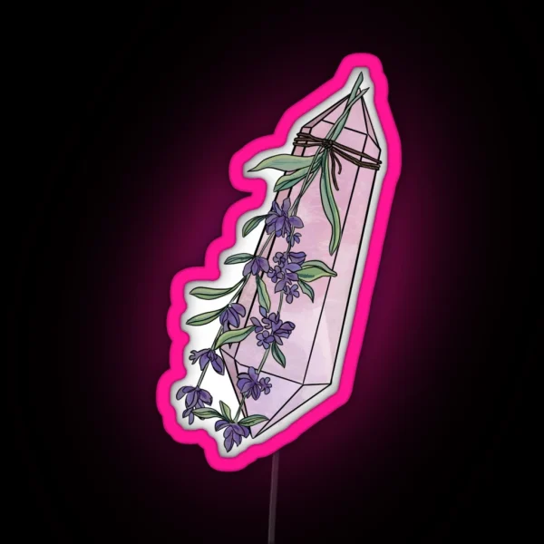 Love Charm RGB Neon Sign