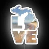 Michigan Home Decor RGB LED Neon Sign of Endless Love