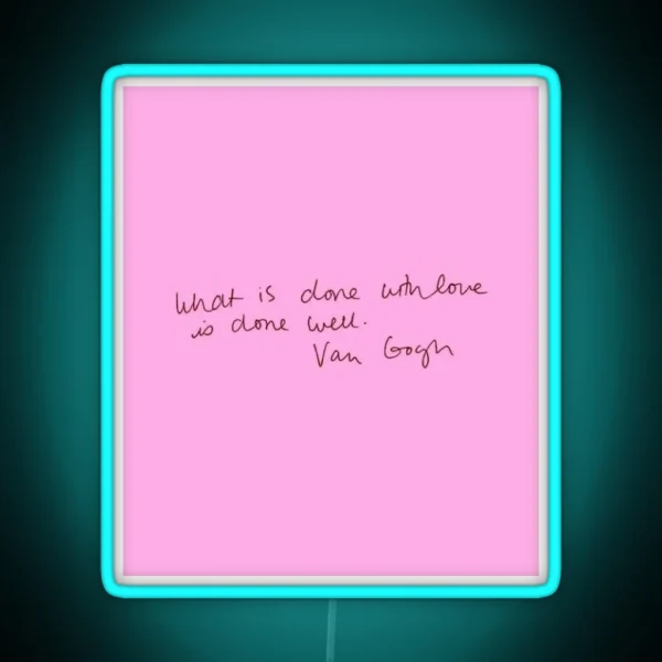 Love RGB Neon Sign