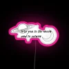 Love You Cosmic Neon Sign with Vibrant RGB LED Lights