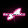 Customizable RGB LED Canvas Sign for Music Lovers Everywhere