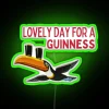 Add vibrant Celtic charm to your living space with Guinness".