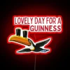 Celebrate Good Times with this Irish Guiness Neon Wall Sign
