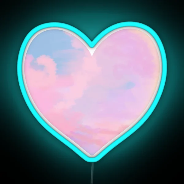 Lover Album Heart RGB Neon Sign