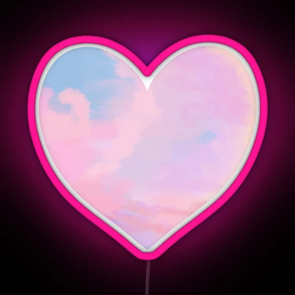 Lover Album Heart RGB Neon Sign
