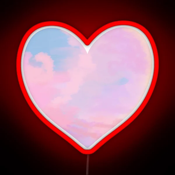 Lover Album Heart RGB Neon Sign