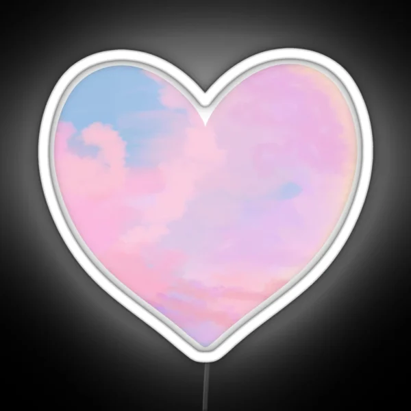Lover Album Heart RGB Neon Sign