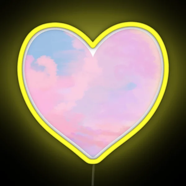 Lover Album Heart RGB Neon Sign