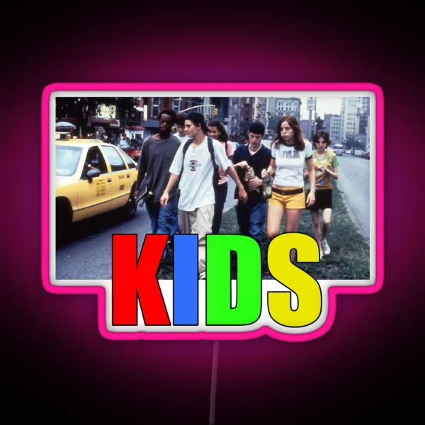 Lover Gift Kids 1995 Nostalgia Awesome For Music Fan RGB Neon Sign