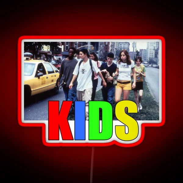 Lover Gift Kids 1995 Nostalgia Awesome For Music Fan RGB Neon Sign