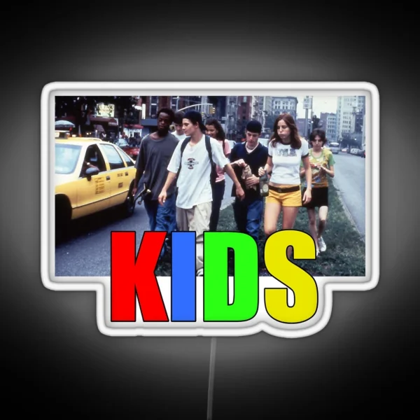 Lover Gift Kids 1995 Nostalgia Awesome For Music Fan RGB Neon Sign