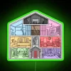 Unique Home Decor RGB Neon Sign for Loving Couples Bedroom