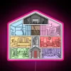 Vibrant Color Changing RGB LED Neon Sign for Love Houses Decor