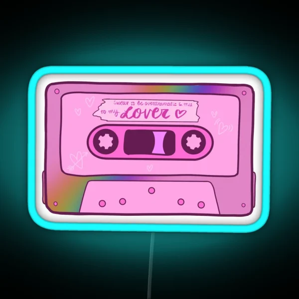 Lover RGB Neon Sign